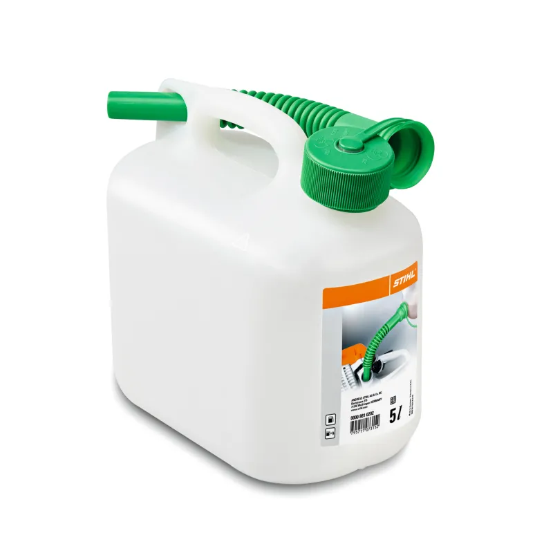 Bidon / 5 litres orange