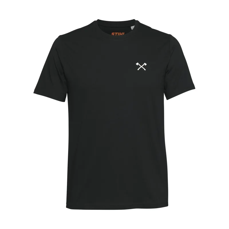 T-shirt TIMBERSPORTS® AXE noir