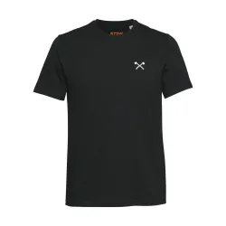 T-shirt TIMBERSPORTS® AXE noir STIHL
