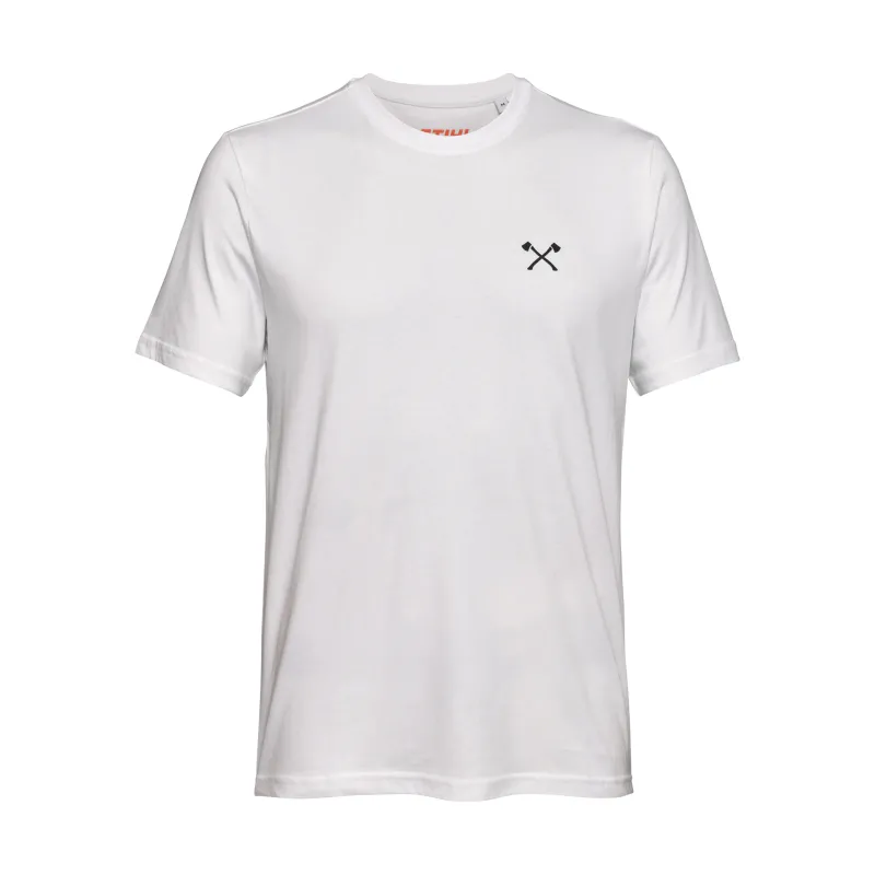 T-shirt TIMBERSPORTS® AXE blanc