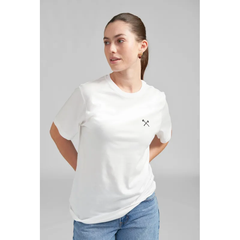 T-shirt TIMBERSPORTS® AXE blanc