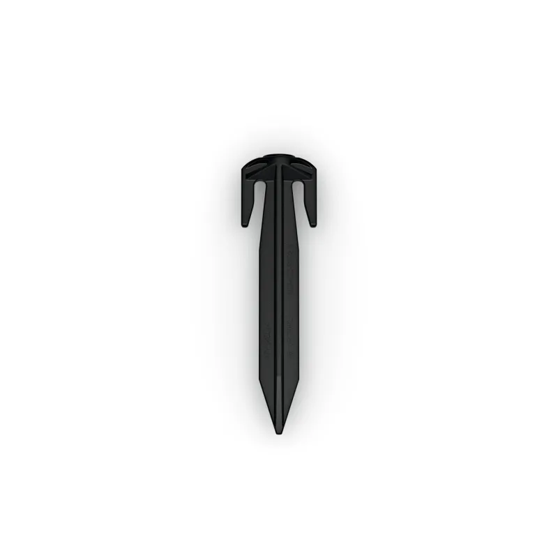 Jeu de 25 piquets de double fixation