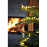 Boule de Noël "tronçonneuse"