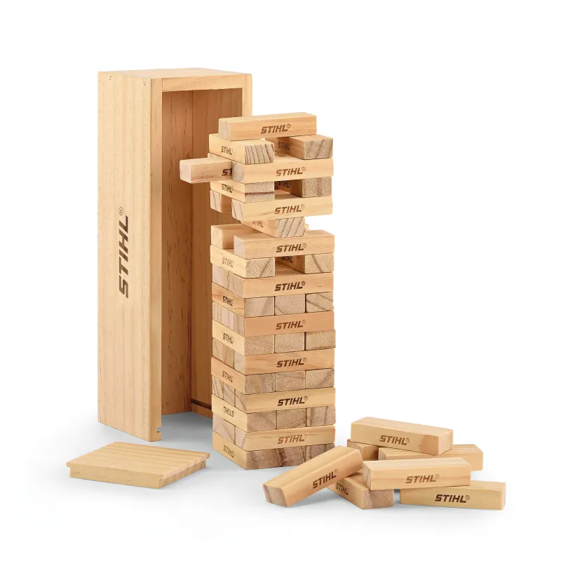 Jeu en bois "Tour à empiler"