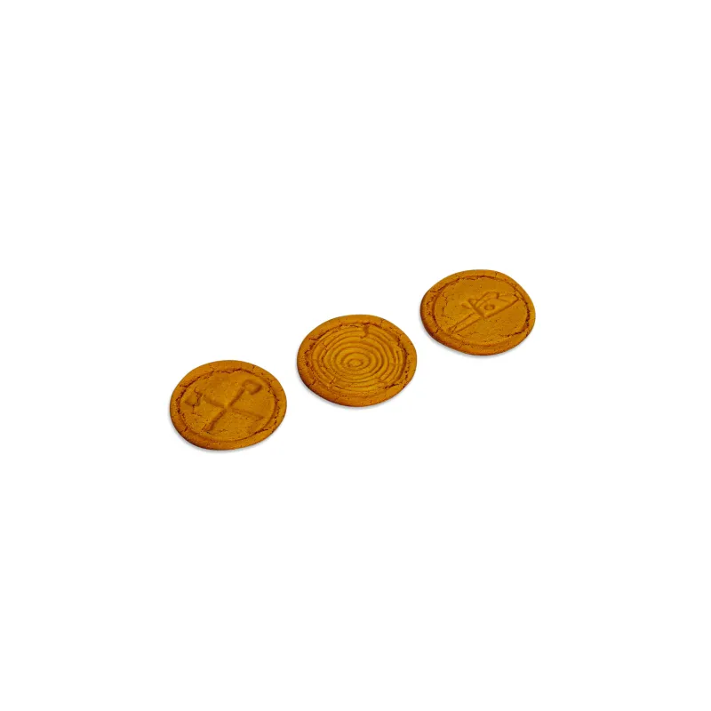 3 tampons pour biscuits "TIMBERSPORTS®"