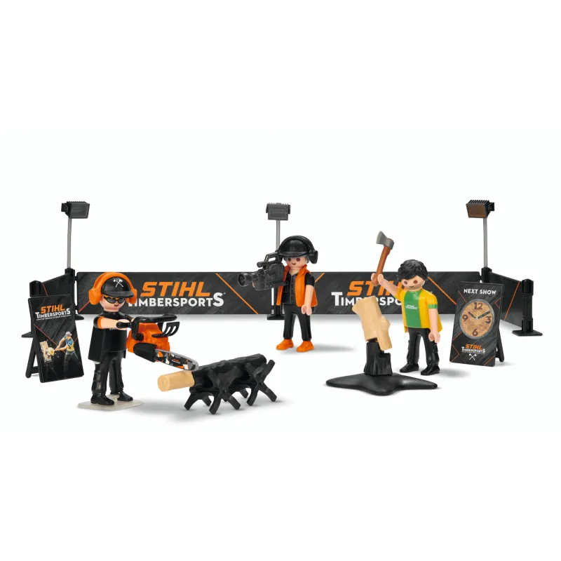 Coffret Playmobil "TIMBERSPORTS®"