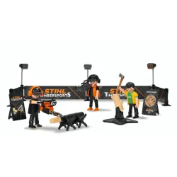 Coffret Playmobil "TIMBERSPORTS®" STIHL
