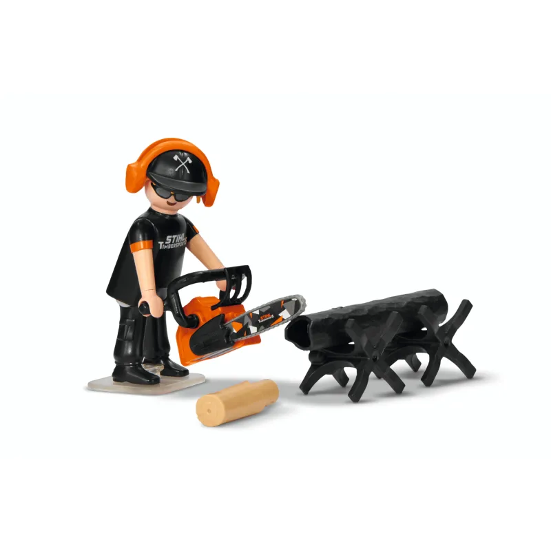 Coffret Playmobil "TIMBERSPORTS®"