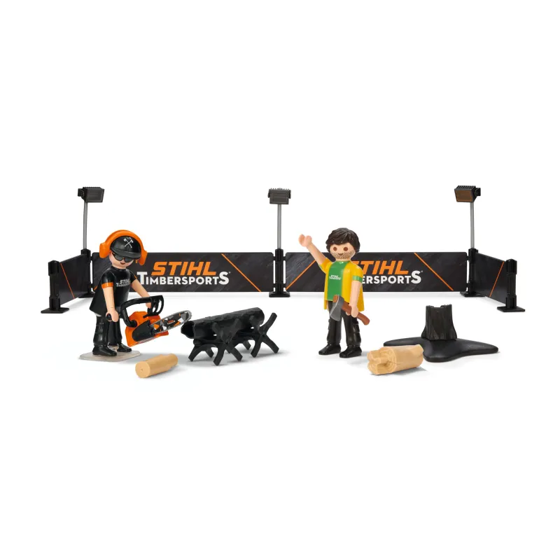Coffret Playmobil "TIMBERSPORTS®"