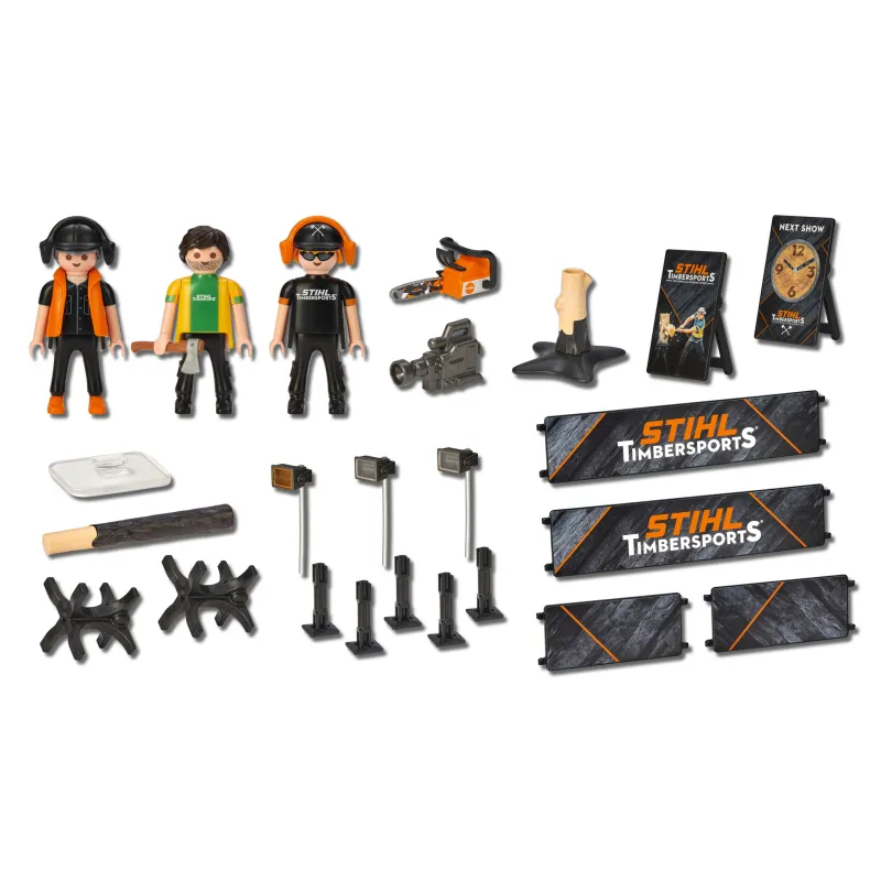 Coffret Playmobil "TIMBERSPORTS®"