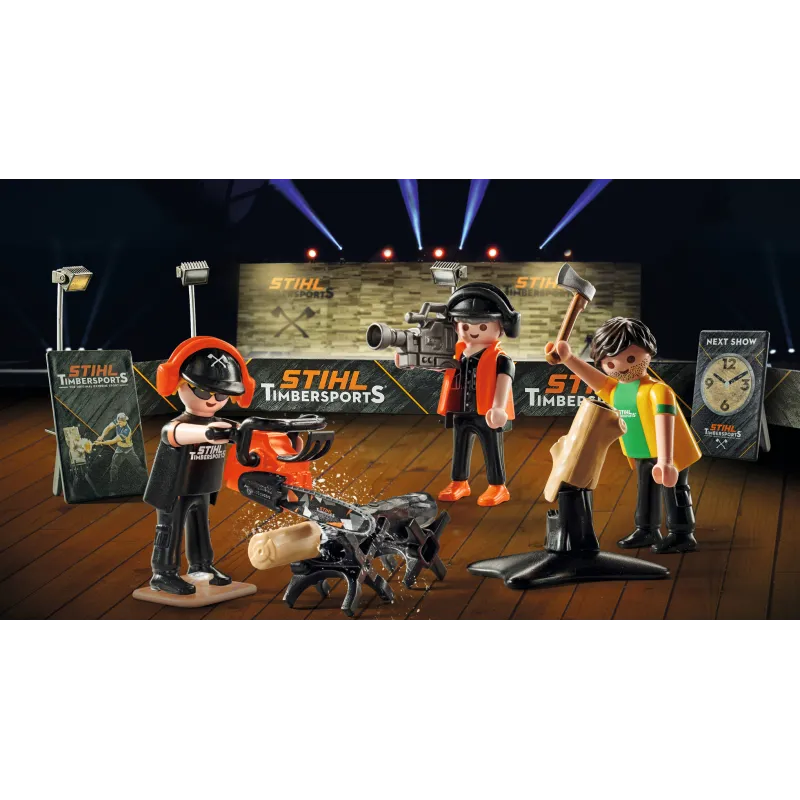 Coffret Playmobil "TIMBERSPORTS®"
