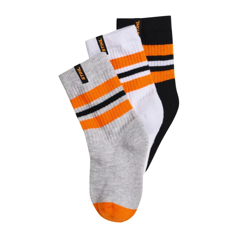 Lot de 3 paires de chaussettes Enfant