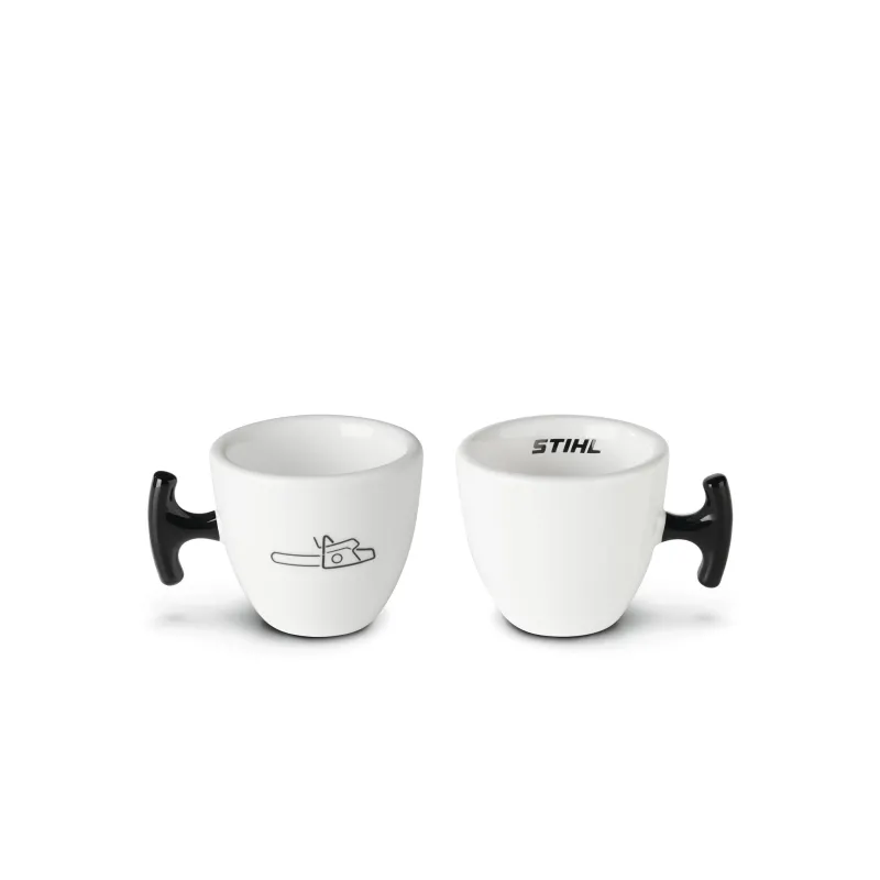 Lot de 2 tasses à espresso