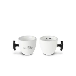 Lot de 2 tasses à espresso STIHL