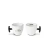 Lot de 2 tasses à espresso