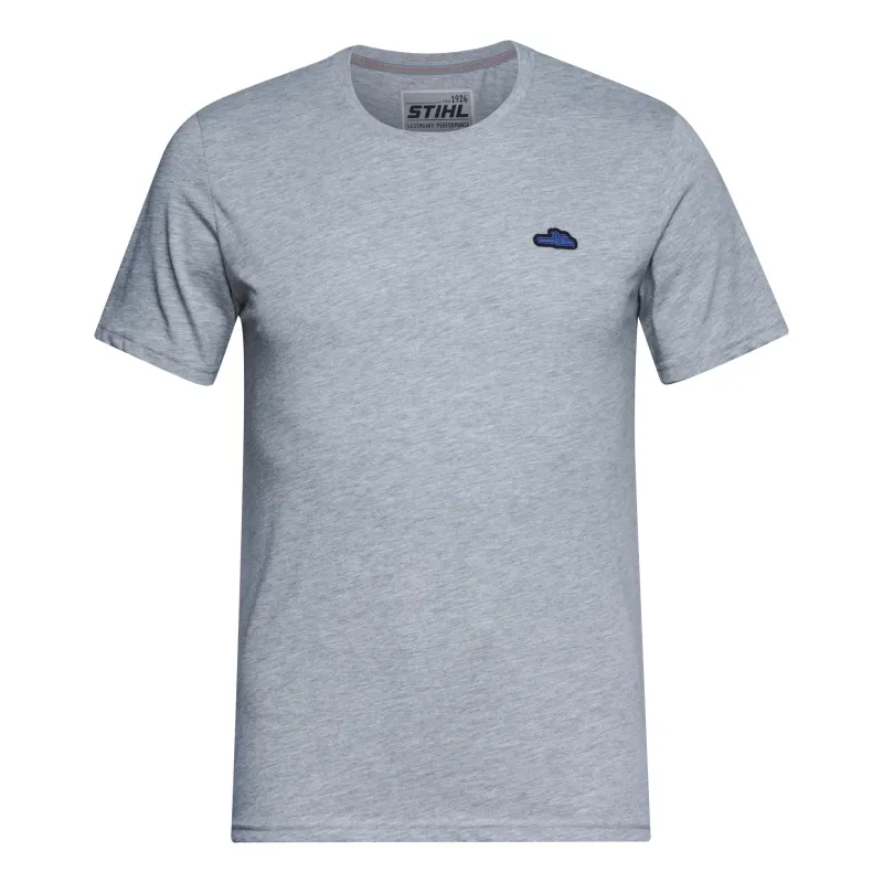 T-shirt "ICON" gris clair Homme