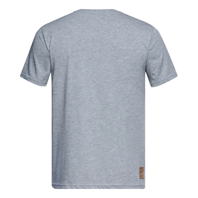 T-shirt "ICON" gris clair Homme