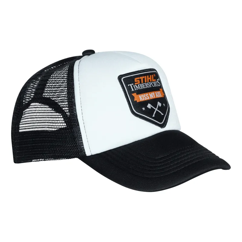 Casquette Timbersports® "KISS MY AXE"