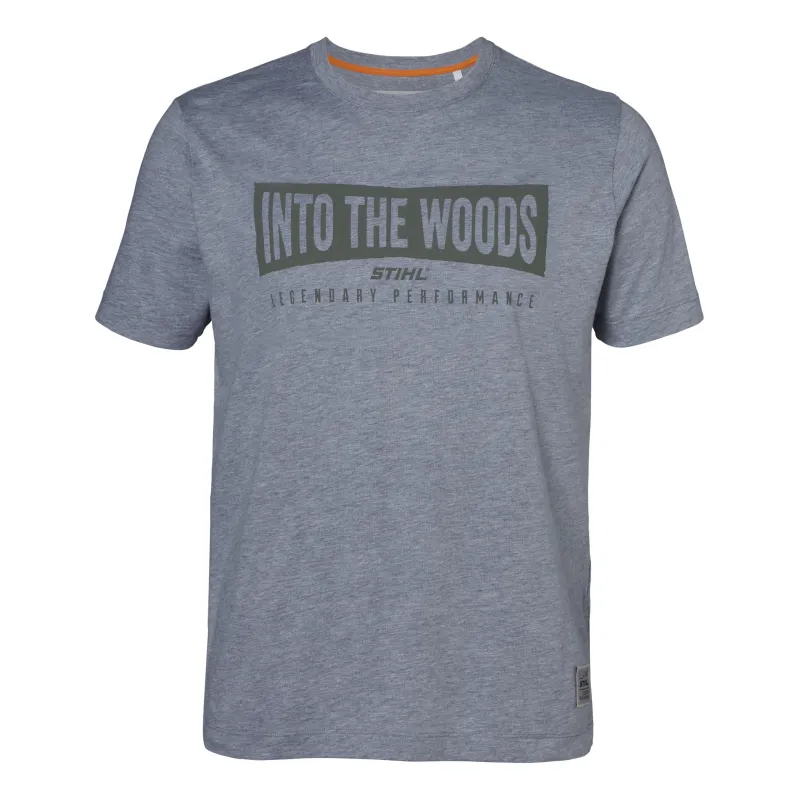 T-shirt "WOODS" Homme