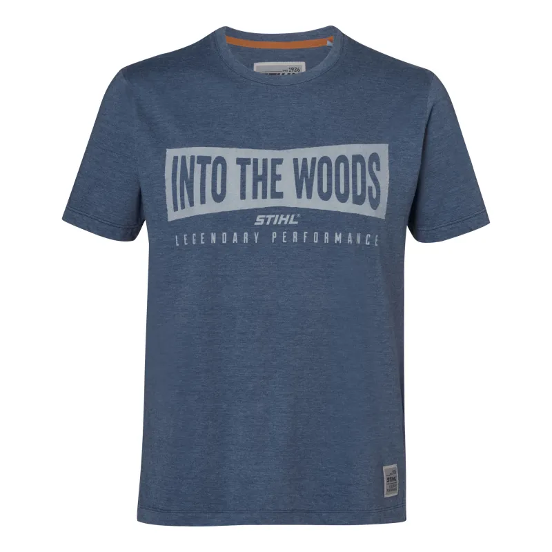 T-shirt "WOODS" Homme