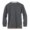 T-shirt à manches longues gris Garçon