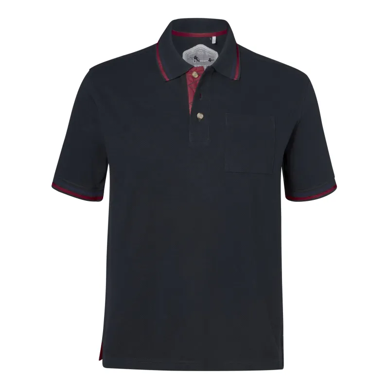 Polo Homme gris foncé