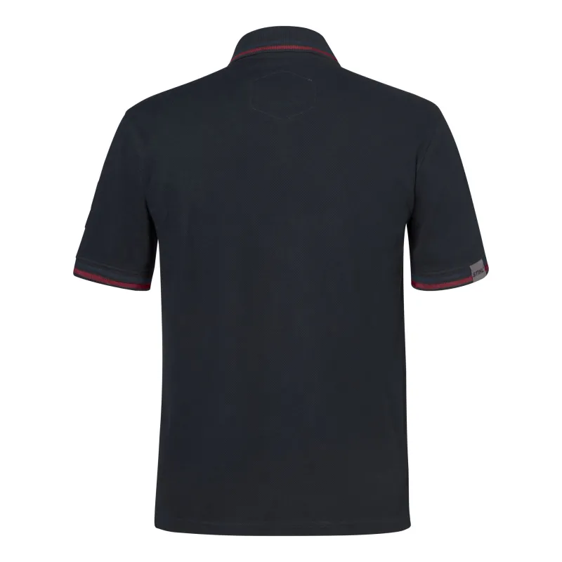 Polo Homme gris foncé
