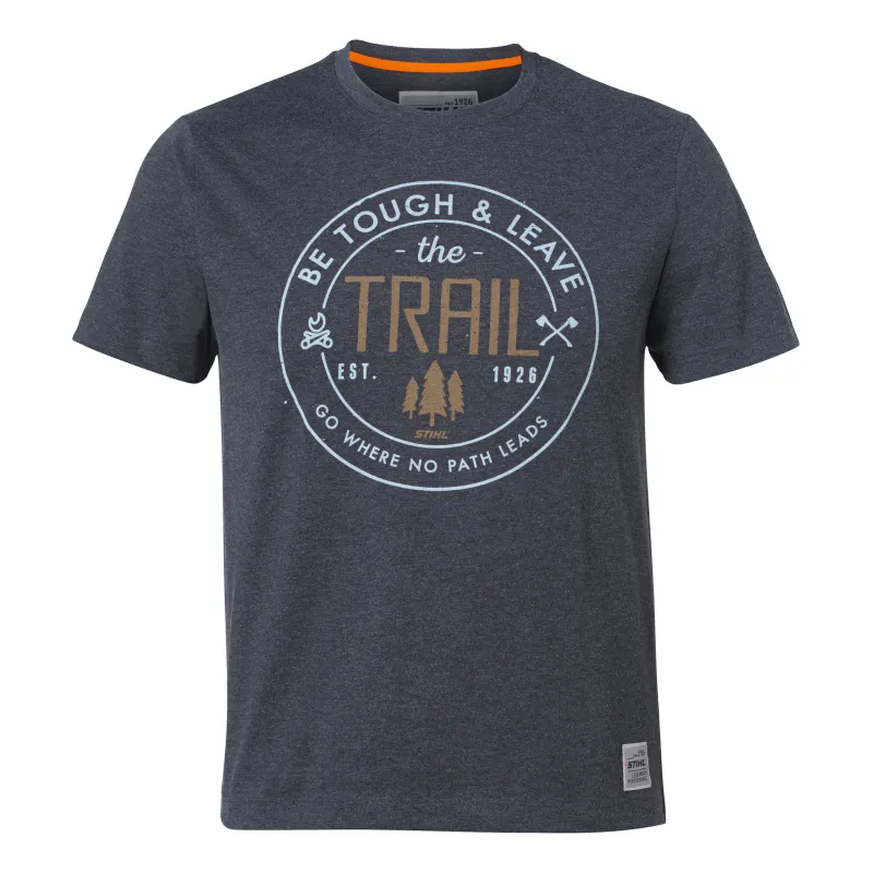 T-shirt "BE TOUGH" Homme gris foncé