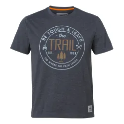 T-shirt "BE TOUGH" Homme gris foncé STIHL