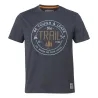 T-shirt "BE TOUGH" Homme gris foncé