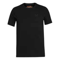T-shirt "SMALL AXE" noir Homme STIHL