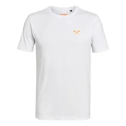 T-shirt "SMALL AXE" blanc Homme STIHL