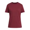 T-shirt "ICON" bordeaux Femme