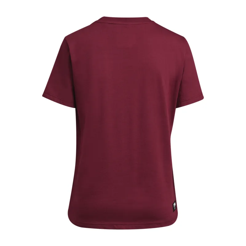 T-shirt "ICON" bordeaux Femme