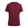T-shirt "ICON" bordeaux Femme