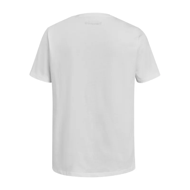 T-shirt Timbersports® blanc Unisexe