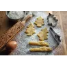 Lot de 2 Emporte-pièces "Noël"