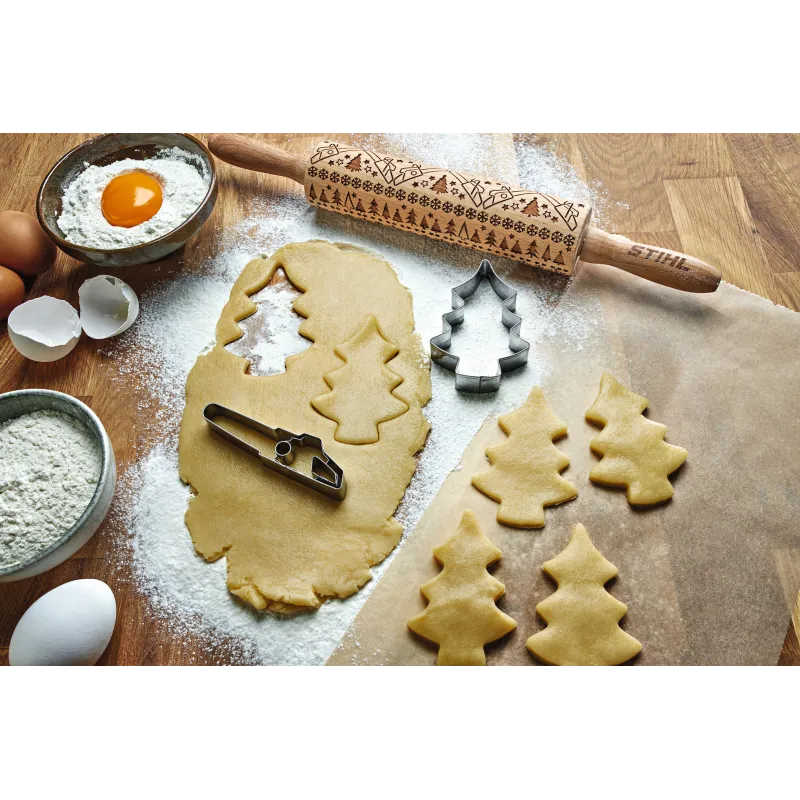 Rouleau à pâtisserie "Noël"