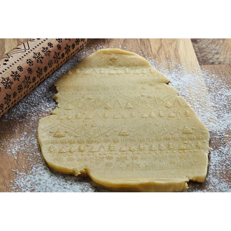 Rouleau à pâtisserie "Noël"
