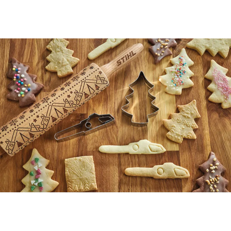 Rouleau à pâtisserie "Noël"