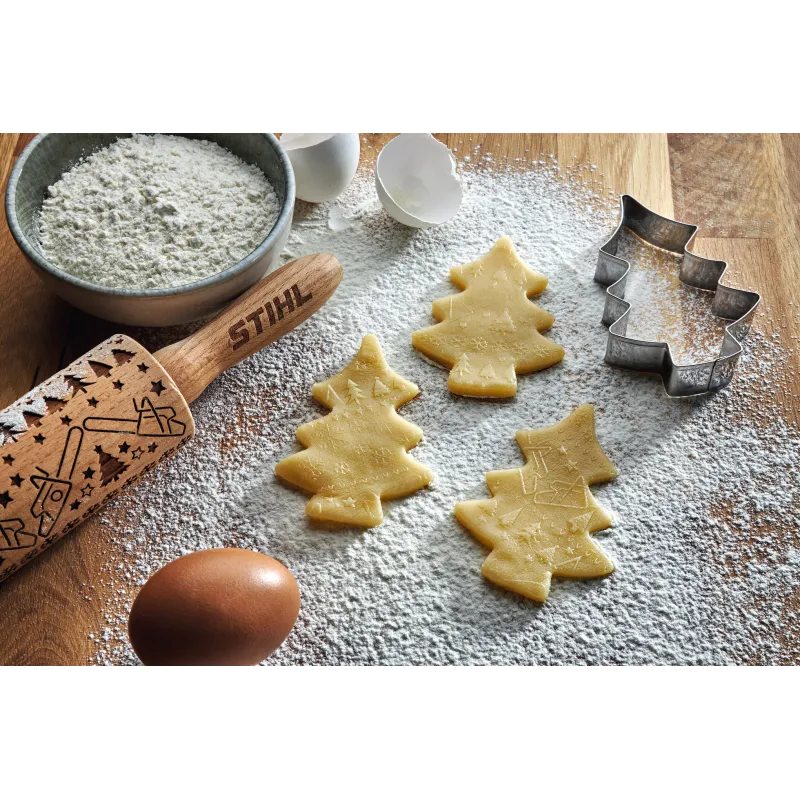 Rouleau à pâtisserie "Noël"