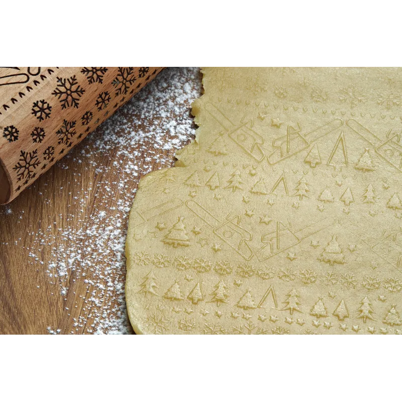 Rouleau à pâtisserie "Noël"