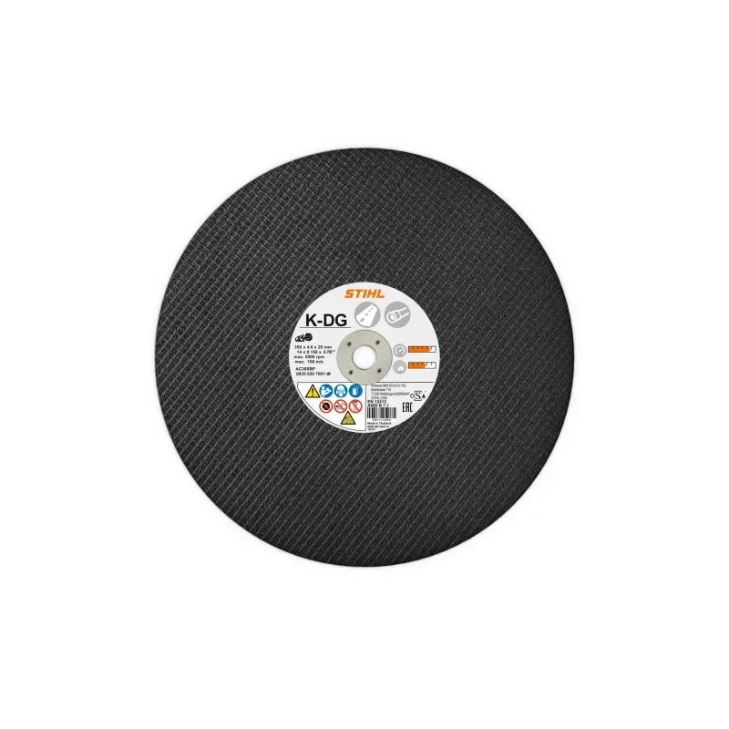 Disques à découper K-DG en résine synthétique, asphalte, Ø 350mm