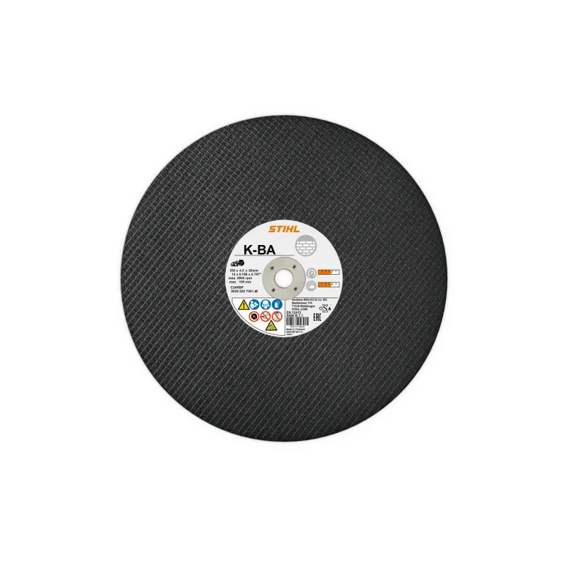 Disques à découper K-BA en résine synthétique - pierre, Ø 350mm
