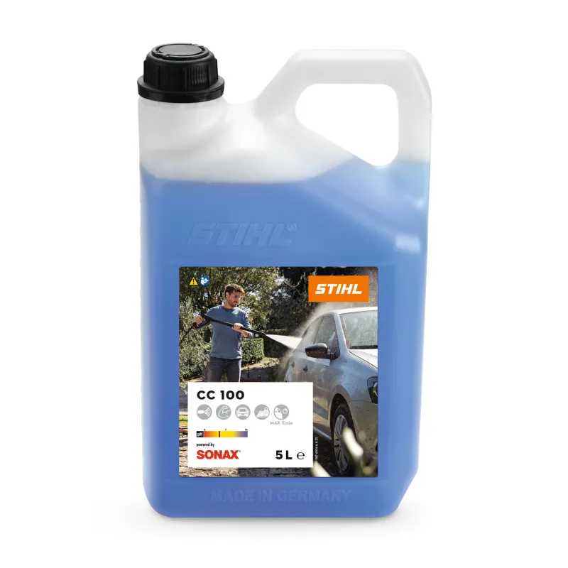 Shampoing-cire pour véhicules CC 100, 5 l