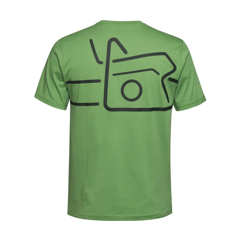 T-shirt CHAINSAW BACK
