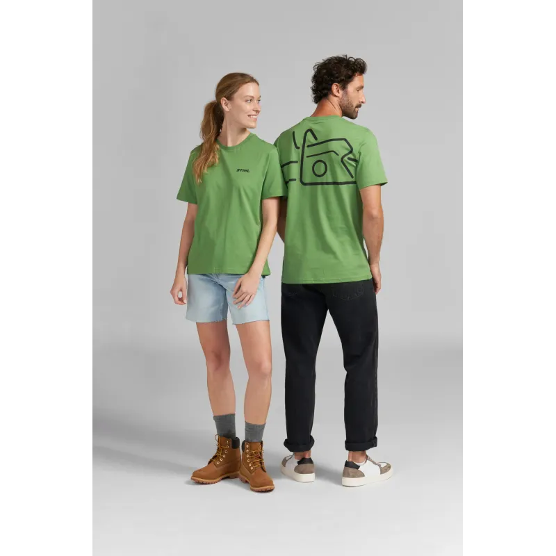 T-shirt CHAINSAW BACK