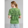 T-shirt CHAINSAW BACK