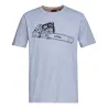 T-shirt "MS 500i" gris Homme