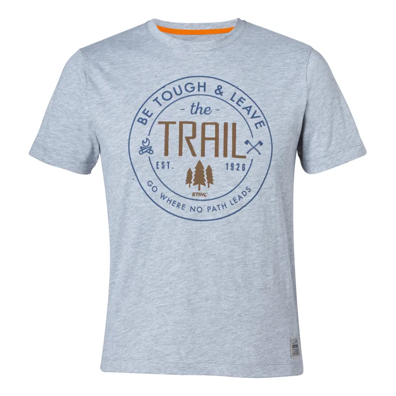 T-shirt "BE TOUGH" Homme gris clair